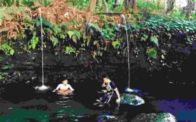 Santai di Pancuran via IG @rd_imam, Informasi Umum, Daya Tarik, Lokasi Pemandian Alam Blue Lagoon Jogja, Rute Menuju Lokasi Pemandian Alam Blue Lagoon , Harga Tiket Masuk Blue Lagoon , Jam Operasional Pemandian Blue Lagoon , Fasilitas yang Tersedia , Keseruan di Pemandian Alam Blue Lagoon Jogja, Tips Berlibur