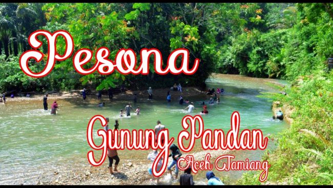 Sungai Gunung Pandan via Youtube, 1. Kuala Paret, 2. Pantai Kuala Ketapang, 3. Bukit Kerang, 5. Sungai Gunung Pandan, 6. Air Terjun 7 Tingkat, 7. Istana Karang, 8. Istana Benua Raja (Tutup), 9. Air Terjun Sangka Pane, 10. Pantai Balai, 11. Air Terjun Kembar, 12. Gua Walet, 13. Tangsar Alur Biak, 14. Gua Pintu Kuari , 15. Wisata Lapangan Golf, 16. Pantai Busung Ciung, 17. Pantai Pulau Rukui, 18. Pemandian Sungai Rengas, 19. Pantai Pusong Cium, 20. Water Boom HARAPAN TIRTA, 20.  Pantai Ujung Tamiang