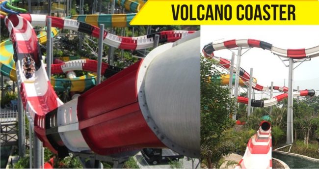 Volcano Coaster, Lokasi Wahana Permainan Air Jogja Bay Waterpark, Harga Tiket Masuk Jogja Bay Waterpark, Jam Buka Operasional, Fasilitas Penunjang, Wahana Seru Jogja Bay Waterpark, Tips dan Saran