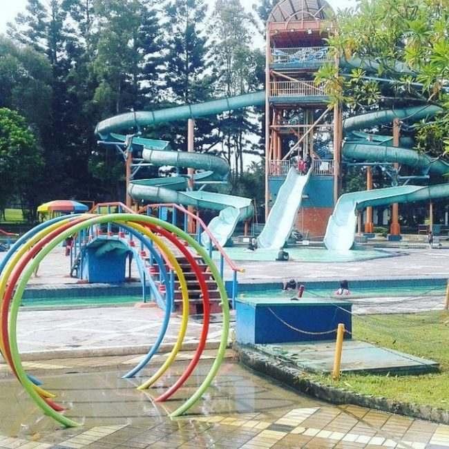 Bandung Indah Waterpark via IG @wiwinfarozi