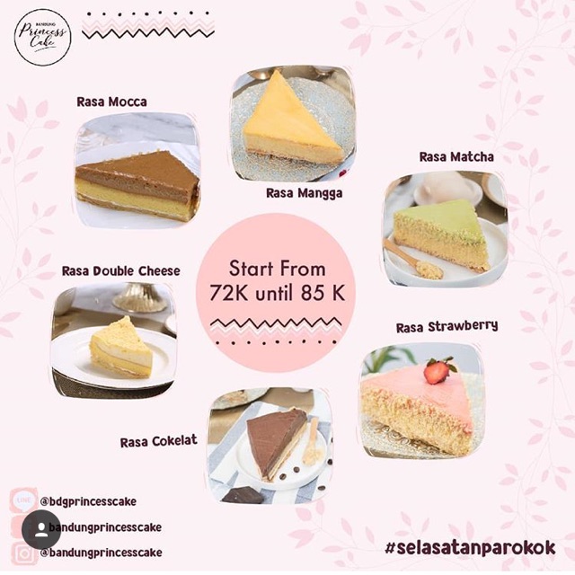 Bandung Princess Cake