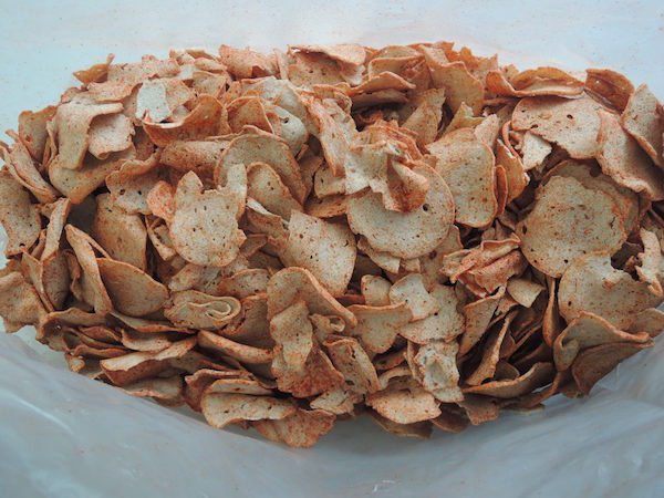 Basreng Asin dan Pedas