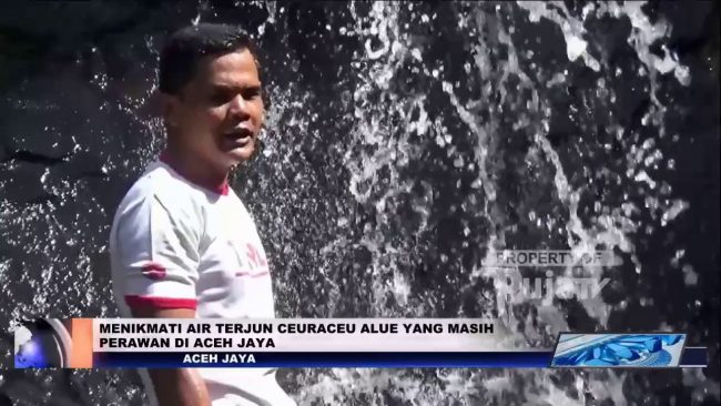 Ceuraceu Alue Teungoh via Youtube, 1. Pantai Kuala Merisi, 2. Pantai Pasie Saka, 3. Pantai Kuala Dhoi, 4. Pulau Reusam, 5. Pulau Tsunami, 6. Teluk Rigaih, 7. Arung Jeram Sungai Teunom, 8. Memandangi Lumba-Lumba di Puncak Lageun, 9. Puncak Gunung Geurutee, 10. Pulau Sungai Keluang, 11. Desa Batee Tutong, 12. Danau Laut Nie Pineung Suasa, 13. Lhok Gelumpang, 14. Kampung Mata Biru Lamno, 15. Nisan Meurehom Daya, 16. Air Terjun Ceuraceu Embon, 17. Conservatin Respon Unit (CRU), 18. Pantai Ujong Gla, 19. Taman Bunga Aceh Jaya, 20. Pulau Keuh Patek, 21. Pantai Lhok Geulumpang, 22. Konservasi Penyu Aron Meubanja, 23. Wisata Air Sarah Dewi, 24. Pantai Nisero, 25. Air Terjun Alue Itam, 26. Danau Laot Bhe, 27. Ceuraceu Alue Teungoh, 28. Pantai Ujong Pusong