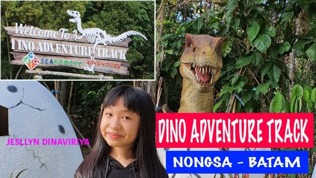 Dino Adventure Track via Youtube Jesllyn Dinaviriya, 1. Taman Legenda, TMII , 2. Citra Raya World Of Wonders Theme Park, Tangerang, 3. Kid City Tangerang, 4. Taman Rekreasi Ngrembel Asri Semarang, 5. Taman Dinosaurus Majalengka, 6. Taman Pintar , 7. Jurassic Island di Trans Studio Cibubur, 8. Museum Geologi Bandung , 9. Museum Zoologi Bogor, 10. Museum Satwa Jawa Timur Park 2, 11. Museum Dinosaurus Cisarua Bogor, 12. Dino Adventure Track (Tutup), 13. Dino Park Jawa Timur Park 3