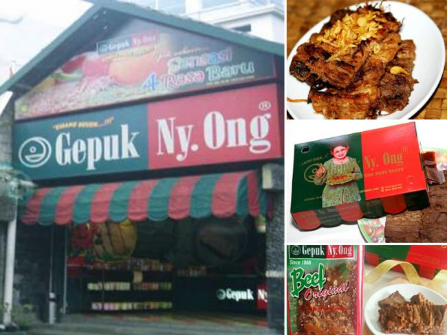 Gepuk Ny. Ong