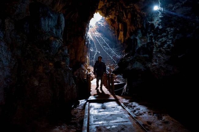 Gua Kiskendo via IG @daarnt_adv_ina, Lokasi Goa Kiskendo, Harga Tiket Masuk Goa Kiskendo, Keunikan Goa Kiskendo Kulonprogo, Tips Berlibur Ke Gua Kiskendo