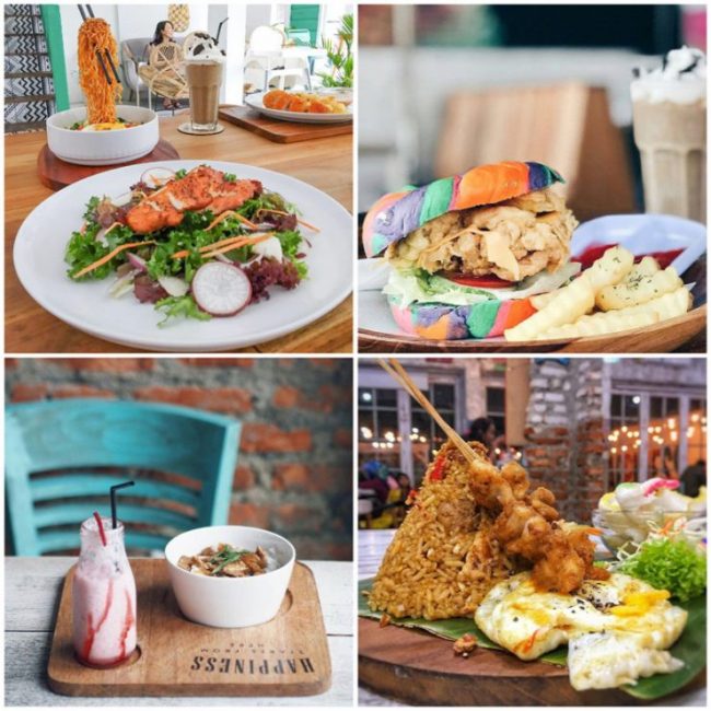Happiness Kitchen and Coffee via IG @gumiravibela, @astridfebrinarizal dan @aul_f