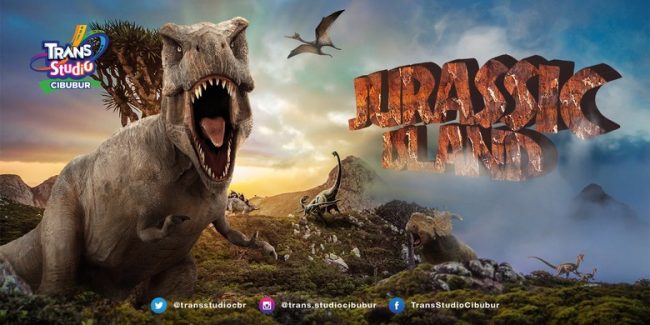 Jurassic Island Trans Studio Theme Park, 1. Taman Legenda, TMII , 2. Citra Raya World Of Wonders Theme Park, Tangerang, 3. Kid City Tangerang, 4. Taman Rekreasi Ngrembel Asri Semarang, 5. Taman Dinosaurus Majalengka, 6. Taman Pintar , 7. Jurassic Island di Trans Studio Cibubur, 8. Museum Geologi Bandung , 9. Museum Zoologi Bogor, 10. Museum Satwa Jawa Timur Park 2, 11. Museum Dinosaurus Cisarua Bogor, 12. Dino Adventure Track (Tutup), 13. Dino Park Jawa Timur Park 3