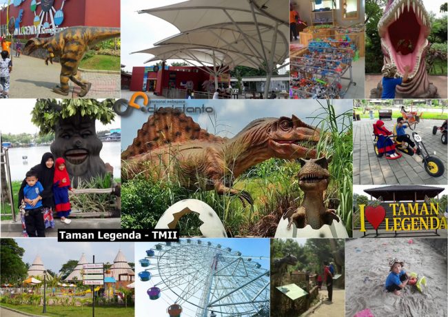 Keseruan Liburan di Taman Legenda Keong Mas