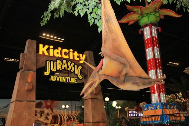 Kid City Tangerang, 1. Taman Legenda, TMII , 2. Citra Raya World Of Wonders Theme Park, Tangerang, 3. Kid City Tangerang, 4. Taman Rekreasi Ngrembel Asri Semarang, 5. Taman Dinosaurus Majalengka, 6. Taman Pintar , 7. Jurassic Island di Trans Studio Cibubur, 8. Museum Geologi Bandung , 9. Museum Zoologi Bogor, 10. Museum Satwa Jawa Timur Park 2, 11. Museum Dinosaurus Cisarua Bogor, 12. Dino Adventure Track (Tutup), 13. Dino Park Jawa Timur Park 3