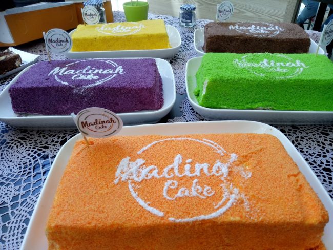 Madinah Cake