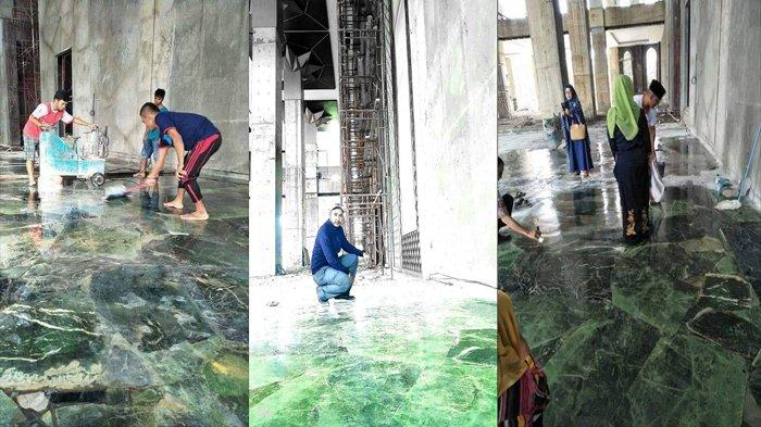 Masjid Giok, 1. Puncak Singgah Mata, 2. Pantai Naga Permai, 3. Krueng Isep, 4. Bendungan Irigasi Ule Jalan, 5. Pantai Suak Dama /TPI, 6. Pantai Seunagan, 7. Masjid Gudong Buloh, 8. Danau Laut Tadu, 9. Masjid Giok dan Pusat Perkantoran Suka Makmue, 10. Taman Ratu Balqis, 11. Pantai Cermai, 12. Pantai Lhok Raja, 13. Masjid Baburrayyan, 14. Museum Al Qur’an Kuno, 15. Banta Tok Jong Kab, 16. Alue Batee Puteh, 17. Alue Gantung, 18. Wisata Kuliner di Nagan Raya