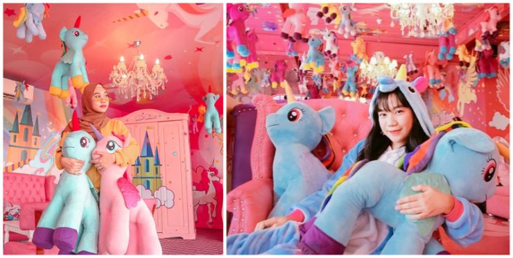 Miss Unicorn Cafe via IG @arginadina dan @pixang