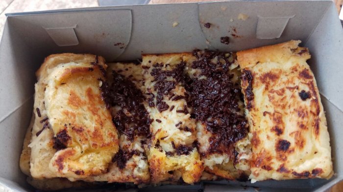Roti Bumbu Bakar