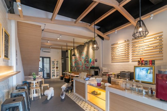 The Barkbershop Pet Grooming & Cafe