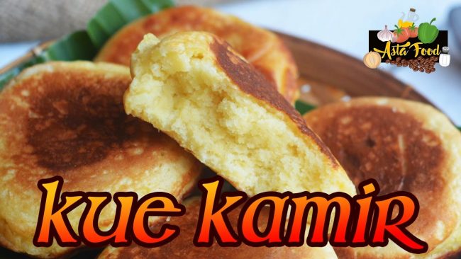 Kue Kamir via Youtube