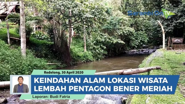 Lembah Pentago via SerambiOn Tv Youtube, 1. Kolam Air Panas Simpang Balik, 2. Monumen Radio Rimba Raya , 3. Air Terjun Tansaran Bidin , 4. Air Terjun Reje Ilang, 5. Air Terjun Bintang Musara , 6. Makam Datu Beru , 7. Arung Jeram Samar Kilang , 8. Puncak Burni Telong , 9. Danau Lut Kucak , 10. Air Panas Bandar Lampahan , 11. Mendaki Gunung Geureudong , 12. Jembatan Kala Semayon , 12. Festival Panen Kopi Bener Meriah , 13. Wih Ni Kulus , 14. Lembah Pentago , 15. Pacuan Kuda Tradisional