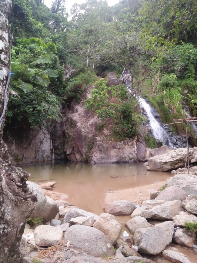 Pemandian Air Dingin via Bratapos, 1. Arung Jeram di Sungai Alas, 2. Air Terjun Tingkat Tujuh, 3. Tapak Tuan Tapa, 4. Pantai Batee Putih, 5. Pantai Bidari Samadua, 6. Pantai Lhok Nibong, 7. Pantai Ujong Nibong, 8. Pantai Lhok Mamplam, 9. Pemandian Air Dingin, 10. Air Terjun Dingin, 10. Pemandian Panjupian, 11. Talago Batu, 12. Sungai Lawe Melang, 13. Batu Putri Batupang, 14. Pulau Dua Bakongan, 15. Bukit Puncak Gemilang, 16. Batu Berlayar, 17. Pantai Lhok Rukam, 18. Pantai Seurudong, 19. Pantai Seubadeh, 20. Air Terjun Tangga Seribu, 21. Pantai Pasir Putih, 22. Pantai Batu Hitam, 23. Pemandian Putri Naga, 24. Jambo Hatta, 25. Masjid Istiqamah Tapak Tuan, 26. Tapak Tuan Taman Pala, 28. Wisata Edukasi Penyu Belimbing, 29. Pantai Cemara Ujung Batu Pasieraja, 30. Pantai Ladang Tuha Pasieraja, 31. Danau Laut Bangko, 32. Air Terjun Air Pinang, 33. Air Terjun Telago Batu Mersak, 34. Pantai Batee Puteh, 35. Pantai Bakongan Timur