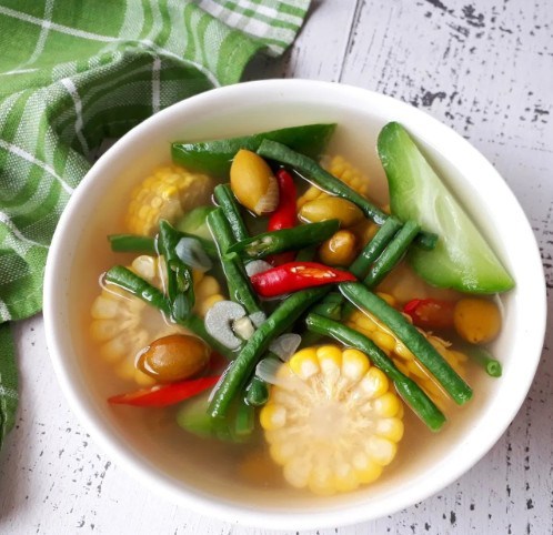 Sayur Asem Khas Bekasi