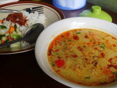 Soto Tangkar Pak Kus
