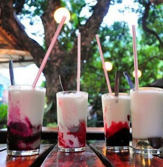 Yogurt Cisangkuy via IG @jendeladapur, 1. Peuyeum Bandung, 2. Pisang Bollen Kartika Sari Bandung, 3. Primarasa : Picnic Roll, 4. Surabi Bandung, 5. Brownies Kukus Amanda Bandung, 6. Gepuk Nyonya Ong, 7. Brownies Prima Rasa, 8. Tahu Susu Bandung, 9. Keripik Maicih, 10. Bakso Goreng, 11. Rujak Cireng, 12. Seblak, 13. Cilok, 14. Oncom Raos, 15. Batagor Riri, 16. Kafetaria Pia 170, 17. Martabak Bandung, 18. Kopi Aroma, 19. Bandung Makuta, 20. Rujak Cireng, 21. Tempe Gila, 22. Kue Cubit, 23. Mochi Es Krim, 24. Wajit Cililin, 25. Yogurt Cisangkuy, 26. Es Cincau Kacang Merah, 27. Pevo Cake, 28. Bandung Kunafe, 29. Bandung Princess cake, 30. Bandung Kanaya, 31. Madinah cake, 32. Keripik Karuhun, 33. Bolu Bakar Tunggal, 34. Basreng Asin dan Pedas, 35. Es Goyobod, 36. Karedok, 37. Ulukuteuk Leunca, 38. Colenak, 39. Nasi Tutug Oncom, 40. Nasi Timbel, 41. Mie Kocok, 42. Bandros, 43. Cuanki, 44. Gehu Jeletot, 45. Keripik Moring