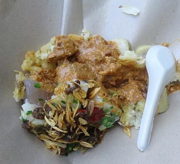 1. Empal Gentong, 2. Nasi Jamblang, 3. Docang, 4. Mie Koclok, 5. Nasi Lengko, 6. Sate Kalong, 7. Teh Poci, 8. Kerupuk Melarat, 9. Tahu Gejrot, 10. Bubur Sop, 11. Empal Asem Amarta, 12. Serabi, 13. Terasi Cirebon, 14. Gado – gado Ayam, 15. Sirup Tjampolay, 16. Kerupuk Udang, 17. Tape ketan Daun Jambu, 18. Rengginang, 19. Ikan Asin, 20. Growolan, 21. Kerupuk Kulit (Kerupuk Lambak), 22. Ondal Andil, 23. Gadungan, 24. Rarawuan, 25. Gepu, 26. Apem, 27. Wajik Komplang, 28. Emping, 29. Kue Gapit, 30. Jeniper (jeruk nipis peras), 31. Gula Batu, 32. Tahu Petis, 33. Sambal Asem, 34. Cirebon Kelana, 35. Cirebon Sultana, 36. Aci Dikoko, 37. Toko Daud, 38. Kue Satu, 39. Atom Kocir Bakpia’e Wong Cirebon, 40. Jambal Roti, 41. Batik Cirebon, 42. Keripik Tempe Sagu