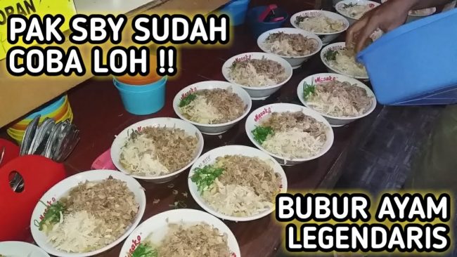 Bubur Ayam Haji Zaenal via Youtube, 1. Kue Aci, 3. Kalua Jeruk, 4. Batik Tasikmalaya, 5. Payung Geulis, 6. Kelom Geulis, 7. Kolontong, 8. Nasi Cikur, 9. Rengginang Oyek, 10. Bubur Ayam Haji Zaenal, 11. Soto Ayam Pataruman, 12. Sale Pisang, 13. Mie Bakso Laksana, 14. Keripik Sukun, 15. Kupat Tahu Tasikmalaya, 16. Martabak Ramayana, 17. Tahu Bulat, 18. Cilok Goang, 19. Pecel Oranye, 20. Mie Ayam Pelangi, 21. Pancake, 22. Opak, 23. Wajit, 24. Citruk, 25. Nasi TO Tasik, 26. Godeblag, 27. Noga Kacang, 28. Es Bojong, 29. Sate Maranggi, 30. Kemplang, 31. Sambal Goang, 32. Ulen, 1. Pusat Oleh-oleh dan cemilan Tasikmalaya Parakannyasang, 2. Simpang Lima, 3. Nesa Oleh-oleh Khas Tasik, 4. Sanggar Karya Cipta Rasa, 5. Sentral kerajinan batik