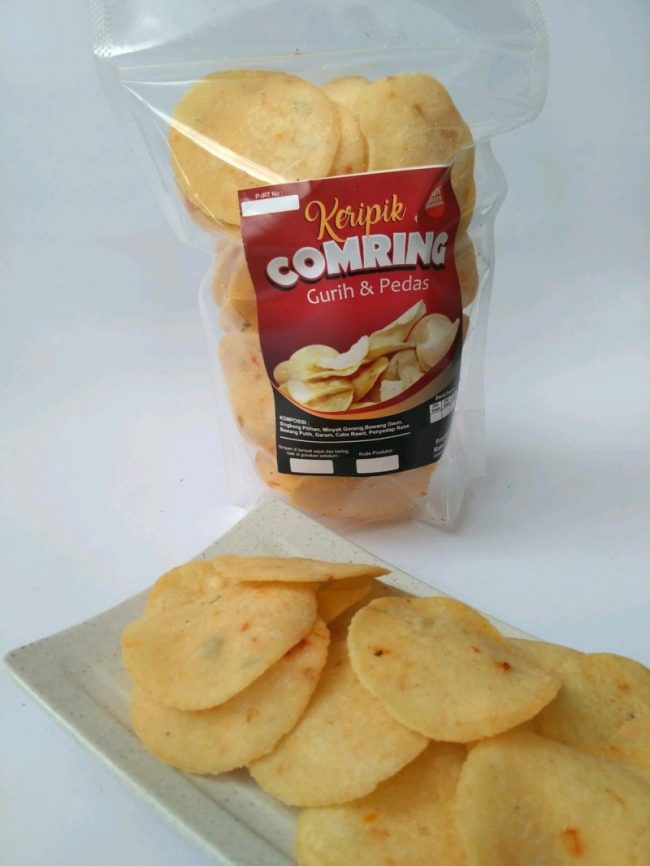 Comring Banjarwangi, 1. Dodol Picnic, 2. Batik Garut, 3. Dodol Warna – warni, 4. Baso Aci (bacil), 5. Nasi Liwet, 6. Surabi, 7. Es Goyobod, 9. Kue Balok Maranti, 10. Burayot, 11. Jeruk Garut, 12. Dodol Garut, 13. Dorokdok atau Kerupuk Kulit, 14. Chocodot, 15. Emplod , 16. Opak, 17. Rangginang, 18. Ladu, 19. Moring Garutan, 20. Comring Banjarwangi, 21. Wajit Cisompet, 22. Tumpeng Cikajang, 23. Keripik Kentang Cikajang, 24. Pindang ikan, 25. Ceprus, 26. Jaket Kulit, 27. Lada Hitam Negeri Mas, 28. Sambal Cibiuk, 29. Soto Ayam Garut