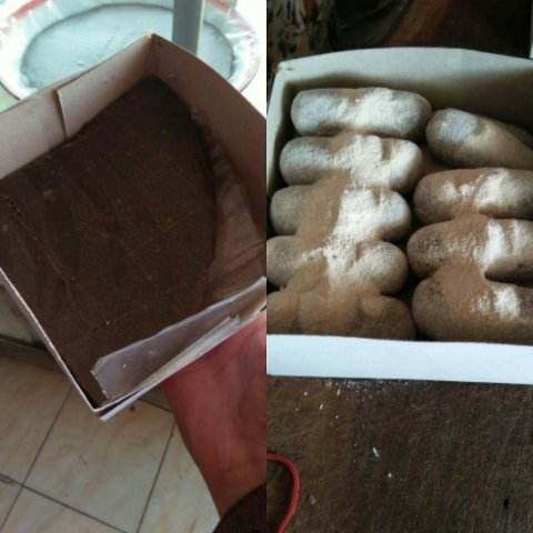 Dodol Laragudig, 1. Buah Mangga, 2. Dodol Laragudig, 3. Sirup Mangga, 4. Keripik Buah Mangga, 5. Rumbah, 6. Burbacek, 8. Blengep Cotot, 9. Kerupuk Bonggol Pisang, 10. Geblog, 11. Karedok, 12. Pedesan Entok, 13. Dodol Pelem, 14. Wedang Sereh, 15. Cuwing, 16. Orog – orog, 17. Wajik, 18. Mie Ragit, 19. Bubur Gintir, 20. Cimplo, 21. Petis, 22. Lepet, 23. Dongkal, 24. Emping Melinjo, 25. Kerupuk Udang, 26. Terasi, 27. Kerupuk Kulit Ikan, 28. Keripik Tike, 29. Aneka Ikan Asin, 30. Ikan Asin Jambal Roti, 31. Dodol Gula Merah, 32. Dodol Lolos, 33. Serabi, 34. Glintir, 35. Ketan Tutu, 36. Jalabiya, 37. Kue Cikak, 38. Blencong, 39. Pindang Gombyang Manyung, 40. Kaos Kafka Indramayu, 41. Nagasari, 42. Nasi Lengko, 43. Blendung Jagung