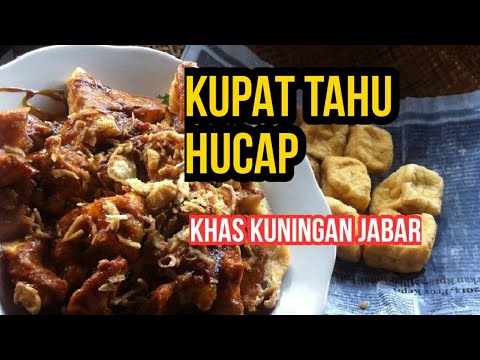 Hucap via Youtube, 1. Kopi Luwak Linggarjati, 2. Lepet Khas Kuningan, 3. Tahu Susu Tamiang Sari Kuningan, 4. Jeniper, 5. Batik Kuningan, 6. Jenisa, 7. Nasi Kasreng, 8. Kwecang Kuningan, 9. Golono, 10. Kue Satu Kuningan, 11. Peuyeum Ketan, 12. Hucap (tahu kecap Kuningan), 13. Keripik Gemblong atau Ketempling, 14. Tahu Lamping / Tahu Kopeci, 15. Keripik Gadung, 16. Papais Tradisional Khas kuningan, 17. Jawadah, 18. Opak Bakar, 19. Jasuke, 20. Rujak Kangkung