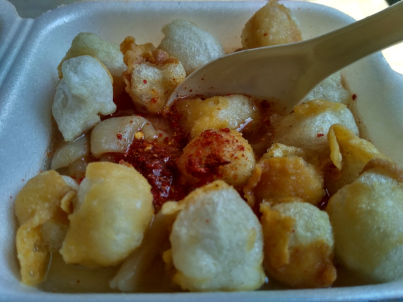Japlak via Nurifikrimfajar.wordpresscom, 1. Kue Mochi Lampion, 2. Bandros Mang Ata, 3. Tutug Oncom, 5. Roti Priangan, 6. Nasi Uduk Ungu, 7. Bolu Pisang, 8. Surabi khas Sukabumi, 9. Sekoteng Singapore, 10. Bubur Ayam, 11. Coklat Unaichoco, 12. Mie Bakso Super H Achmad Sudja’i, 13. Bubur Ayam Bu Nut, 14. Mie Goreng, 16. Wedang Ronde, 17. Leor Daging, 18. Nasi Hijau, 19. Kue Jahe, 20. Sagon Bakar, 21. Pepes Ikan, 22. Pisang Coklat Cakra, 23. Ciuk, 24. Deblo, 25. Sate Aci, 26. Kuliner Odeon, 27. Teci, 28. Japlak, 29. Aneka Kerajinan Batu, 30. Kerajinan Bambu, 31. Aneka Kerajinan Tanduk