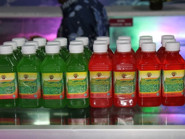 Jus Rumput Laut, 1.  Dodol Jambu Biji, 2. Dodol Belimbing Rasa Dewa, 3. Sirup Belimbing, 4. Jus Belimbing, 5. Jus Rumput Laut, 6. Biskuit Temma, 7. Nastar Belimbing, 8. Kopi Herbal, 9. Keripik Tempe, 10. Rujak Cireng, 11. Kaos Depok Indonesia, 12. Manisan Kolang-kaling Mamih, 13. PeChoc, 14. Emping Melinjo, 15. Jus lidah Buaya, 16. Buah Belimbing, 17. Selendang Mayang, 18. Selai Belimbing