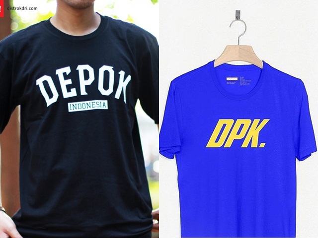 Kaos Depok Indonesia, 1.  Dodol Jambu Biji, 2. Dodol Belimbing Rasa Dewa, 3. Sirup Belimbing, 4. Jus Belimbing, 5. Jus Rumput Laut, 6. Biskuit Temma, 7. Nastar Belimbing, 8. Kopi Herbal, 9. Keripik Tempe, 10. Rujak Cireng, 11. Kaos Depok Indonesia, 12. Manisan Kolang-kaling Mamih, 13. PeChoc, 14. Emping Melinjo, 15. Jus lidah Buaya, 16. Buah Belimbing, 17. Selendang Mayang, 18. Selai Belimbing