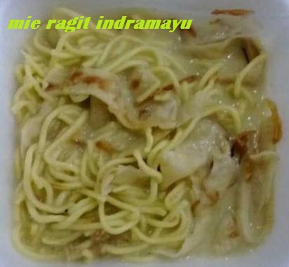 Mie Ragit, 1. Buah Mangga, 2. Dodol Laragudig, 3. Sirup Mangga, 4. Keripik Buah Mangga, 5. Rumbah, 6. Burbacek, 8. Blengep Cotot, 9. Kerupuk Bonggol Pisang, 10. Geblog, 11. Karedok, 12. Pedesan Entok, 13. Dodol Pelem, 14. Wedang Sereh, 15. Cuwing, 16. Orog – orog, 17. Wajik, 18. Mie Ragit, 19. Bubur Gintir, 20. Cimplo, 21. Petis, 22. Lepet, 23. Dongkal, 24. Emping Melinjo, 25. Kerupuk Udang, 26. Terasi, 27. Kerupuk Kulit Ikan, 28. Keripik Tike, 29. Aneka Ikan Asin, 30. Ikan Asin Jambal Roti, 31. Dodol Gula Merah, 32. Dodol Lolos, 33. Serabi, 34. Glintir, 35. Ketan Tutu, 36. Jalabiya, 37. Kue Cikak, 38. Blencong, 39. Pindang Gombyang Manyung, 40. Kaos Kafka Indramayu, 41. Nagasari, 42. Nasi Lengko, 43. Blendung Jagung