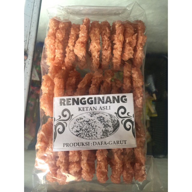 Rengginang, 1. Dodol Picnic, 2. Batik Garut, 3. Dodol Warna – warni, 4. Baso Aci (bacil), 5. Nasi Liwet, 6. Surabi, 7. Es Goyobod, 9. Kue Balok Maranti, 10. Burayot, 11. Jeruk Garut, 12. Dodol Garut, 13. Dorokdok atau Kerupuk Kulit, 14. Chocodot, 15. Emplod , 16. Opak, 17. Rangginang, 18. Ladu, 19. Moring Garutan, 20. Comring Banjarwangi, 21. Wajit Cisompet, 22. Tumpeng Cikajang, 23. Keripik Kentang Cikajang, 24. Pindang ikan, 25. Ceprus, 26. Jaket Kulit, 27. Lada Hitam Negeri Mas, 28. Sambal Cibiuk, 29. Soto Ayam Garut