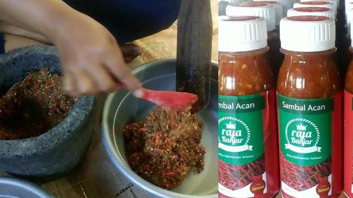 Sambal Khas Banjar via Tribunnews, 1. Rangicok, 2. Mih Iteng, Mie Lidi khas Banjar, 3. Galendo dan Sale Pisang, 4. Kacang Umpet, 5. Bakso Gawier, 6. Sambal Khas Banjar, 7. Mie Bebek dan Nasi Bakar, 8. Nasi Timbel, 9. Kupat Tahu Pak Ujang, 10. Bakso M Penjol, 11. Goreng Manuk, 12. Mie Ayam OSIS Kenanga, 13. Bakso Sari Rasa H. Ayo Sunaryo, 14. Pepes Lubang, 15. Pepes Ikan, 16. Mie Ayam Bakso Mang Endut, Cisaga