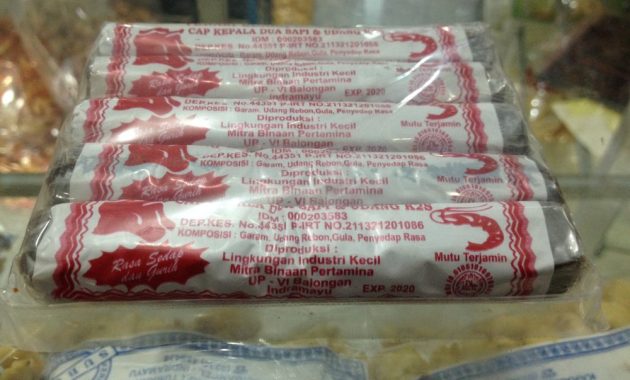 Terasi via Bukalapak, 1. Buah Mangga, 2. Dodol Laragudig, 3. Sirup Mangga, 4. Keripik Buah Mangga, 5. Rumbah, 6. Burbacek, 8. Blengep Cotot, 9. Kerupuk Bonggol Pisang, 10. Geblog, 11. Karedok, 12. Pedesan Entok, 13. Dodol Pelem, 14. Wedang Sereh, 15. Cuwing, 16. Orog – orog, 17. Wajik, 18. Mie Ragit, 19. Bubur Gintir, 20. Cimplo, 21. Petis, 22. Lepet, 23. Dongkal, 24. Emping Melinjo, 25. Kerupuk Udang, 26. Terasi, 27. Kerupuk Kulit Ikan, 28. Keripik Tike, 29. Aneka Ikan Asin, 30. Ikan Asin Jambal Roti, 31. Dodol Gula Merah, 32. Dodol Lolos, 33. Serabi, 34. Glintir, 35. Ketan Tutu, 36. Jalabiya, 37. Kue Cikak, 38. Blencong, 39. Pindang Gombyang Manyung, 40. Kaos Kafka Indramayu, 41. Nagasari, 42. Nasi Lengko, 43. Blendung Jagung