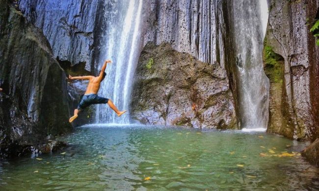 Air Terjun Dusun Kuning via Kintamaniid