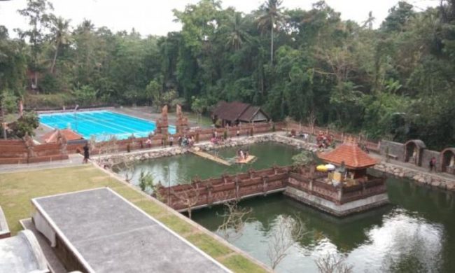 Bumi Perkemahan Blahkiuh via Balitribune, 1. Ekowisata Mangrove Wanasari, 2. Sangeh Monkey Forest, 3. New Kuta Green Park, 4. Circus Waterpark Kuta, 5. Pantai Jerman, 6. Pantai Kelan, 7. Pantai Muaya, 8. Pantai Mimpi Pondok Pemuda, 9. Pantai Tegal Wangi, 10. Pantai Balangan, 11. Tanjung Balangan, 12. Pantai Dreamland, 13. Pantai Pemutih, 14. Pantai Bingin, 15. Pantai Padang – Padang, 16. Pantai Labuan Sait, 18. Pantai Suluban, 19. Pantai Nyang – Nyang, 20. Pantai Nunggalan, 21. Pantai Karma Kandara, 22. Pantai Melasti, 23. Pantai Batu pageh, 24. Pantai Pandawa, 25. Pantai Gunung Payung, 26. Pantai Sawangan, 27. Pantai Geger, 28. Pantai Mengiat, 29. Pantai Segara Samuh, 30. Pantai Selagan Nusa Dua, 31. Pantai Tanjung Benoa, 32. Air Terjun Nungnung, 33. Air Terjun Bidadari Ayung, 34. Sungai Ayung, 35. Air Terjun Batu Lantang, 36. Air Terjun Sulangi, 37. Patung Dewa Ruci, 38. Kawasan Pura Luhur Uluwatu, 39. Pesawat Bengong, 40. Nirmala Waterpark Ungasan, 41. Taman Satria Gatotkaca, 42. Joger Kuta, 43. Penangkaran Penyu Deluang Sari, 44. Taman Budaya Garuda Wisnu Kencana, 45. Bali Paragliding Tandem Flight, 46. Monumen Perjuangan Taman Mumbul, 47. Museum Becak Indonesia, 48. Museum Pasifika, 49. Dream Museum Zone, 50. Museum Kain, 51. Museum Kerang, 52. Museum Yadnya, 53. Hide N Seek, 54. Cubby House Kids Club, 55. Miniapolis Bali, 56. Pantai Timbis, 57. Pantai Dukuh, 58. Puja Mandala, 59. Pura Taman Ayun, 60. Taman Ngurah Rai Tuban, 61. Lembah Tanah Wuk, 62. Taman Mumbul, 63. Pantai Pererenan, 64. Banjar Umalas, 65. Waka Tangga, 66. Wisata Agro Pelaga, 67. Jembatan Tukad Bangkung, 68. Jimbaran Panorama Point, 69. Pura Petitenget, 70. Pantai Petitenget, 71. Pura Pucak Tedung, 72. Pura Sada Kapal, 73. Pura Batu Bolong, 74. Pantai Batu Bolong, 75. Pura Kancing Gumi, 76. Pura Pucak Mangu, 77. Desa Wisata Petang, 78. Ladang Bunga Gumilir, 79. Desa Wisata Baha, 80. Bumi Perkemahan Blahkiuh, 81. Pantai Seseh, 82. Pantai Derawan, 83. Pantai Batu Mejan, 84. Pantai Double Six, 85. Taman Rekreasi Bethesda, 86. Pantai Selasih, 87. Pantai Batu Belig, 88. Pantai Munggu, 89. Pantai Mengening, 90. Pantai Kayu Putih, 91. Pulau Nusa Dharma, 92. Pulau Peninsula, 93. Splash Waterpark, 94. Waterbom Bali, 95. Pantai Legian, 96. Pantai Seminyak, 97. Desa Wisata Bindu, 98. Bali Swing Bongkasa, 99. Elephant Camp Petang