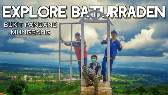 Bukit Pandang Munggang via Youtube, 1. Objek Wisata Terkenal Baturaden di Purwokerto, 2. Tempat Wisata Alam Curug Gede di Purwokerto, 3. Objek Wisata Alam Air Terjun Curug Ceheng di Purwokerto, 4. Tempat Wisata Seru di Baturraden Adventure Forest Purwokerto, 5. Objek Wisata Air hangat belerang di Pancuran 7 di Purwokerto, 6. Tempat Wisata Seru Telaga sunyi di Purwokerto, 7. Objek Wisata Alam Curug Cipendok, 8. Objek Wisata Religi Gua Maria Kaliori di Purwokerto, 9. Wisata Kuliner Mendoan khas Purwokerto, 10. Destinasi Wisata Menantang Mendaki Gunung Slamet, 11. Tempat Wisata Seru Pemandian Kalibacin , 12. Tempat Wisata Keluarga Batur Agung di Purwokerto (Sudah Tutup), 13. Tempat Rekreasi Keluarga Telaga Pucung , 14. Monumen Panglima Besar Jenderal Sudirman , 15. Wahana Rekreasi Dreamland Park Pancasan di Purwokerto, 16. Wahana Permainan Seru Crossworld Paintball, 17. Nyantai di Alun-alun Lama Kota Banyumas, 18. Serunya Liburan di Depo Bay Depo Pelita Purwokerto, 19. Objek Wisata Terbaru Curug Nangga Di Banyumas, 20. Bukit Watu Meja, 21. Museum Bank Rakyat Indonesia, 22. Wisata Bendungan Gerak Serayu, 23. Tempat Wisata Alam Bukit Tranggulasih Purwokerto, 24. Liburan Seru ke Batur Agung Mount of Fun Purwokerto, 25. Wisata Alam Curug Gomblang di Purwokerto, 26. Curug Bayan, 27. Curug Telu, 28. Bukit Bintang Baturaden, 29. Wisata Alam Pancuran 3 Purwokerto, 30. Miniatur Dunia Purwokerto (Small World), 31. Bukit Pandang Munggang, 32. Puncak Dinar, 33. Bukit Gadog, 34. Kebun Bunga Matahari Rempoah, 35. Bukit Agaran, 36. Hutan Pinus Limpakuwus, 37. Curug Pinang, 38. The Forest Island, 39. The Village Purwokerto, 40. Bumi Perkemahan Wana Wisata Baturaden, 41. Taman Kaloka Widya Mandala