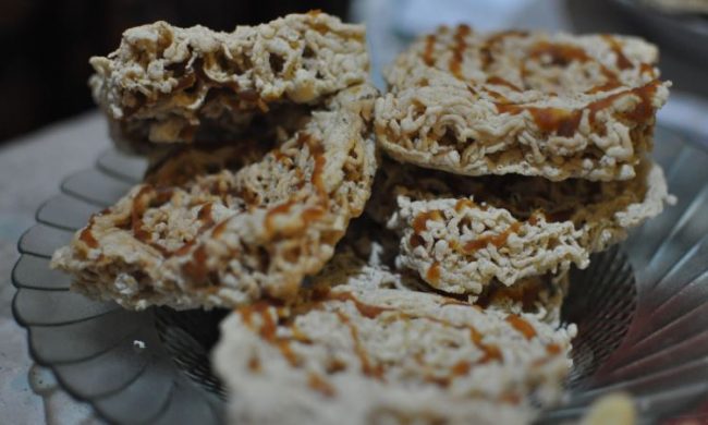 Carang Madu via Detik, 1. Kerupuk Bawang, 2. Kaos Qimo, 3. Kerajinan Monel Kalinyamatan, 4. Kerajinan Ukir, 5. Kerajinan Patung, 6. Durian Petruk, 7. Jeruk Jepara, 8. Kacang Listrik, 9. Carang Madu, 10. Kerupuk Tenggiri, 11. Kerupuk Udang Echo, 12. Tenun Troso, 13. Sambal Samtis, 14. Kacang Oven Jepara, 15. Kerajinan Kerang Jepara, 16. Makanan Ringan Rondo Royal, 17. Turuk Bintol, 18. Kayu Kalimasada, 19. Bontosan, 20. Horog-horog, 21. Moto Belong, 22. Singit