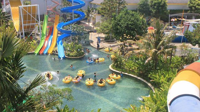 Circus Waterpark Kuta, 1. Ekowisata Mangrove Wanasari, 2. Sangeh Monkey Forest, 3. New Kuta Green Park, 4. Circus Waterpark Kuta, 5. Pantai Jerman, 6. Pantai Kelan, 7. Pantai Muaya, 8. Pantai Mimpi Pondok Pemuda, 9. Pantai Tegal Wangi, 10. Pantai Balangan, 11. Tanjung Balangan, 12. Pantai Dreamland, 13. Pantai Pemutih, 14. Pantai Bingin, 15. Pantai Padang – Padang, 16. Pantai Labuan Sait, 18. Pantai Suluban, 19. Pantai Nyang – Nyang, 20. Pantai Nunggalan, 21. Pantai Karma Kandara, 22. Pantai Melasti, 23. Pantai Batu pageh, 24. Pantai Pandawa, 25. Pantai Gunung Payung, 26. Pantai Sawangan, 27. Pantai Geger, 28. Pantai Mengiat, 29. Pantai Segara Samuh, 30. Pantai Selagan Nusa Dua, 31. Pantai Tanjung Benoa, 32. Air Terjun Nungnung, 33. Air Terjun Bidadari Ayung, 34. Sungai Ayung, 35. Air Terjun Batu Lantang, 36. Air Terjun Sulangi, 37. Patung Dewa Ruci, 38. Kawasan Pura Luhur Uluwatu, 39. Pesawat Bengong, 40. Nirmala Waterpark Ungasan, 41. Taman Satria Gatotkaca, 42. Joger Kuta, 43. Penangkaran Penyu Deluang Sari, 44. Taman Budaya Garuda Wisnu Kencana, 45. Bali Paragliding Tandem Flight, 46. Monumen Perjuangan Taman Mumbul, 47. Museum Becak Indonesia, 48. Museum Pasifika, 49. Dream Museum Zone, 50. Museum Kain, 51. Museum Kerang, 52. Museum Yadnya, 53. Hide N Seek, 54. Cubby House Kids Club, 55. Miniapolis Bali, 56. Pantai Timbis, 57. Pantai Dukuh, 58. Puja Mandala, 59. Pura Taman Ayun, 60. Taman Ngurah Rai Tuban, 61. Lembah Tanah Wuk, 62. Taman Mumbul, 63. Pantai Pererenan, 64. Banjar Umalas, 65. Waka Tangga, 66. Wisata Agro Pelaga, 67. Jembatan Tukad Bangkung, 68. Jimbaran Panorama Point, 69. Pura Petitenget, 70. Pantai Petitenget, 71. Pura Pucak Tedung, 72. Pura Sada Kapal, 73. Pura Batu Bolong, 74. Pantai Batu Bolong, 75. Pura Kancing Gumi, 76. Pura Pucak Mangu, 77. Desa Wisata Petang, 78. Ladang Bunga Gumilir, 79. Desa Wisata Baha, 80. Bumi Perkemahan Blahkiuh, 81. Pantai Seseh, 82. Pantai Derawan, 83. Pantai Batu Mejan, 84. Pantai Double Six, 85. Taman Rekreasi Bethesda, 86. Pantai Selasih, 87. Pantai Batu Belig, 88. Pantai Munggu, 89. Pantai Mengening, 90. Pantai Kayu Putih, 91. Pulau Nusa Dharma, 92. Pulau Peninsula, 93. Splash Waterpark, 94. Waterbom Bali, 95. Pantai Legian, 96. Pantai Seminyak, 97. Desa Wisata Bindu, 98. Bali Swing Bongkasa, 99. Elephant Camp Petang