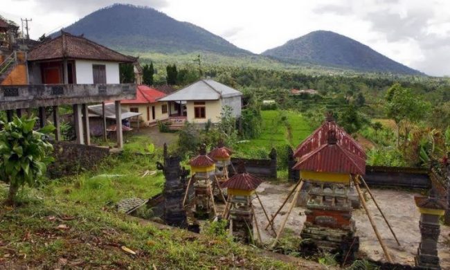 Desa Batukaang via Kintamaniid