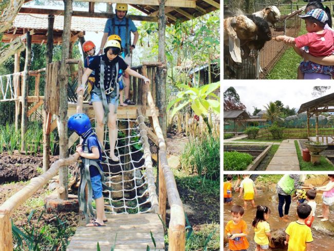 Jendela Alam, 1. Edukasi Taman Lalu Lintas Ade Irma Suryani, 2. Edukasi Taman Superhero, 3. Edukasi Kebun Binatang Bandung, 4. Edukasi Phantasia Barbie Gallery, 5. Wisata Padepokan Dayang Sumbi, 6. Wisata Kampung Gajah, 7. Edukasi Jendela Alam, 8. Edukasi Saung Angklung Udjo, 9. Edukasi Bandung Science Center, 10. Edukasi Crayon’s Craf & Co, 11. Taman Kupu Cihanjuang, 12. Karang Setra Waterpark, 13. Taman Bermain MIM, 14. Trans Studio, 15. Kebun Strawberry Ciwidey, 16. Miss Bee Providore, 17. Gang Sereh, 18. Maya Hirai School of Origami, 19. SPICE Camp (Spirit Camp Educity), 20. Komunitas Hong, 21. Crayon’s Craft & Co, 22. Rumah Batik Komar, 23. The Farm House, 24. Ciwidey Valley Waterpark Resort, 25. Kampung Batu Malakasari, 26. Bandung Carnival Land, 27. Ranca Upas, Ciwidey, 28. Kampung Dago Pojok, 29. Dusun Bambu Family Leisure Park, 30. Park Hopping, 31. De’Ranch, 32. Dago Dream Park, 33. Fairy Garden (Fairy Garden By The Lodge), 34. Lembang Park & Zoo, 35. Sudut Pandang Bandung, 36. Terminal Wisata Grafika Cikole