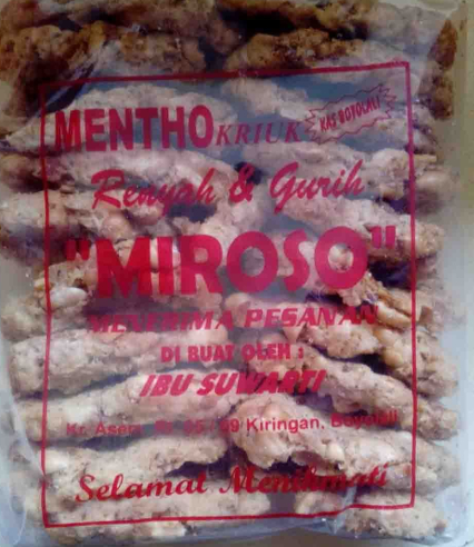 Lento (Mento) via Kissparry, 1. Dodol Susu, 2. Olahan Sapi, 3. Kerupuk Kulit, 4. Karak Jadah, 5. Keripik Ceker Khas Boyolali, 6. Petis Sapi, 7. Keju Khas Boyolali, 8. Soto Seger Khas Boyolali, 9. Nasi Tumpang Boyolali, 10. Tahu Susu, 11. Jenang Pecel, 12. Abon Lele, 13. Marning, 14. Susu Segar Boyolali, 15. Bebek Goreng, 16. Kerupuk Susu, 17. Lento (Mento)