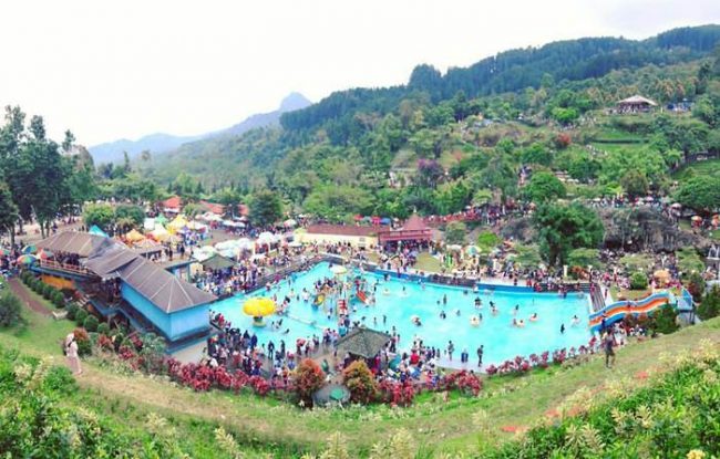 Lokawisata Baturaden via IG @abi, Asal Mula Penamaan Baturaden, Akses Menuju Lokasi Kawasan Wisata, Tempat Wisata di Kawasan Baturaden, Fasilitas Wisata Baturaden