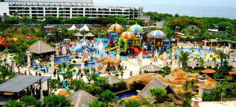 New Kuta Green Park, 1. Ekowisata Mangrove Wanasari, 2. Sangeh Monkey Forest, 3. New Kuta Green Park, 4. Circus Waterpark Kuta, 5. Pantai Jerman, 6. Pantai Kelan, 7. Pantai Muaya, 8. Pantai Mimpi Pondok Pemuda, 9. Pantai Tegal Wangi, 10. Pantai Balangan, 11. Tanjung Balangan, 12. Pantai Dreamland, 13. Pantai Pemutih, 14. Pantai Bingin, 15. Pantai Padang – Padang, 16. Pantai Labuan Sait, 18. Pantai Suluban, 19. Pantai Nyang – Nyang, 20. Pantai Nunggalan, 21. Pantai Karma Kandara, 22. Pantai Melasti, 23. Pantai Batu pageh, 24. Pantai Pandawa, 25. Pantai Gunung Payung, 26. Pantai Sawangan, 27. Pantai Geger, 28. Pantai Mengiat, 29. Pantai Segara Samuh, 30. Pantai Selagan Nusa Dua, 31. Pantai Tanjung Benoa, 32. Air Terjun Nungnung, 33. Air Terjun Bidadari Ayung, 34. Sungai Ayung, 35. Air Terjun Batu Lantang, 36. Air Terjun Sulangi, 37. Patung Dewa Ruci, 38. Kawasan Pura Luhur Uluwatu, 39. Pesawat Bengong, 40. Nirmala Waterpark Ungasan, 41. Taman Satria Gatotkaca, 42. Joger Kuta, 43. Penangkaran Penyu Deluang Sari, 44. Taman Budaya Garuda Wisnu Kencana, 45. Bali Paragliding Tandem Flight, 46. Monumen Perjuangan Taman Mumbul, 47. Museum Becak Indonesia, 48. Museum Pasifika, 49. Dream Museum Zone, 50. Museum Kain, 51. Museum Kerang, 52. Museum Yadnya, 53. Hide N Seek, 54. Cubby House Kids Club, 55. Miniapolis Bali, 56. Pantai Timbis, 57. Pantai Dukuh, 58. Puja Mandala, 59. Pura Taman Ayun, 60. Taman Ngurah Rai Tuban, 61. Lembah Tanah Wuk, 62. Taman Mumbul, 63. Pantai Pererenan, 64. Banjar Umalas, 65. Waka Tangga, 66. Wisata Agro Pelaga, 67. Jembatan Tukad Bangkung, 68. Jimbaran Panorama Point, 69. Pura Petitenget, 70. Pantai Petitenget, 71. Pura Pucak Tedung, 72. Pura Sada Kapal, 73. Pura Batu Bolong, 74. Pantai Batu Bolong, 75. Pura Kancing Gumi, 76. Pura Pucak Mangu, 77. Desa Wisata Petang, 78. Ladang Bunga Gumilir, 79. Desa Wisata Baha, 80. Bumi Perkemahan Blahkiuh, 81. Pantai Seseh, 82. Pantai Derawan, 83. Pantai Batu Mejan, 84. Pantai Double Six, 85. Taman Rekreasi Bethesda, 86. Pantai Selasih, 87. Pantai Batu Belig, 88. Pantai Munggu, 89. Pantai Mengening, 90. Pantai Kayu Putih, 91. Pulau Nusa Dharma, 92. Pulau Peninsula, 93. Splash Waterpark, 94. Waterbom Bali, 95. Pantai Legian, 96. Pantai Seminyak, 97. Desa Wisata Bindu, 98. Bali Swing Bongkasa, 99. Elephant Camp Petang