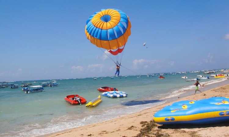 Pantai Tanjung Benoa via Baligateway, 1. Ekowisata Mangrove Wanasari, 2. Sangeh Monkey Forest, 3. New Kuta Green Park, 4. Circus Waterpark Kuta, 5. Pantai Jerman, 6. Pantai Kelan, 7. Pantai Muaya, 8. Pantai Mimpi Pondok Pemuda, 9. Pantai Tegal Wangi, 10. Pantai Balangan, 11. Tanjung Balangan, 12. Pantai Dreamland, 13. Pantai Pemutih, 14. Pantai Bingin, 15. Pantai Padang – Padang, 16. Pantai Labuan Sait, 18. Pantai Suluban, 19. Pantai Nyang – Nyang, 20. Pantai Nunggalan, 21. Pantai Karma Kandara, 22. Pantai Melasti, 23. Pantai Batu pageh, 24. Pantai Pandawa, 25. Pantai Gunung Payung, 26. Pantai Sawangan, 27. Pantai Geger, 28. Pantai Mengiat, 29. Pantai Segara Samuh, 30. Pantai Selagan Nusa Dua, 31. Pantai Tanjung Benoa, 32. Air Terjun Nungnung, 33. Air Terjun Bidadari Ayung, 34. Sungai Ayung, 35. Air Terjun Batu Lantang, 36. Air Terjun Sulangi, 37. Patung Dewa Ruci, 38. Kawasan Pura Luhur Uluwatu, 39. Pesawat Bengong, 40. Nirmala Waterpark Ungasan, 41. Taman Satria Gatotkaca, 42. Joger Kuta, 43. Penangkaran Penyu Deluang Sari, 44. Taman Budaya Garuda Wisnu Kencana, 45. Bali Paragliding Tandem Flight, 46. Monumen Perjuangan Taman Mumbul, 47. Museum Becak Indonesia, 48. Museum Pasifika, 49. Dream Museum Zone, 50. Museum Kain, 51. Museum Kerang, 52. Museum Yadnya, 53. Hide N Seek, 54. Cubby House Kids Club, 55. Miniapolis Bali, 56. Pantai Timbis, 57. Pantai Dukuh, 58. Puja Mandala, 59. Pura Taman Ayun, 60. Taman Ngurah Rai Tuban, 61. Lembah Tanah Wuk, 62. Taman Mumbul, 63. Pantai Pererenan, 64. Banjar Umalas, 65. Waka Tangga, 66. Wisata Agro Pelaga, 67. Jembatan Tukad Bangkung, 68. Jimbaran Panorama Point, 69. Pura Petitenget, 70. Pantai Petitenget, 71. Pura Pucak Tedung, 72. Pura Sada Kapal, 73. Pura Batu Bolong, 74. Pantai Batu Bolong, 75. Pura Kancing Gumi, 76. Pura Pucak Mangu, 77. Desa Wisata Petang, 78. Ladang Bunga Gumilir, 79. Desa Wisata Baha, 80. Bumi Perkemahan Blahkiuh, 81. Pantai Seseh, 82. Pantai Derawan, 83. Pantai Batu Mejan, 84. Pantai Double Six, 85. Taman Rekreasi Bethesda, 86. Pantai Selasih, 87. Pantai Batu Belig, 88. Pantai Munggu, 89. Pantai Mengening, 90. Pantai Kayu Putih, 91. Pulau Nusa Dharma, 92. Pulau Peninsula, 93. Splash Waterpark, 94. Waterbom Bali, 95. Pantai Legian, 96. Pantai Seminyak, 97. Desa Wisata Bindu, 98. Bali Swing Bongkasa, 99. Elephant Camp Petang
