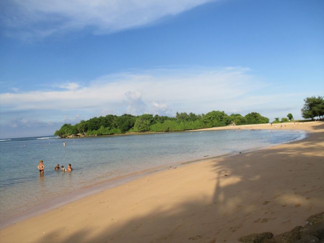 Pulau Nusa Dharma, 1. Ekowisata Mangrove Wanasari, 2. Sangeh Monkey Forest, 3. New Kuta Green Park, 4. Circus Waterpark Kuta, 5. Pantai Jerman, 6. Pantai Kelan, 7. Pantai Muaya, 8. Pantai Mimpi Pondok Pemuda, 9. Pantai Tegal Wangi, 10. Pantai Balangan, 11. Tanjung Balangan, 12. Pantai Dreamland, 13. Pantai Pemutih, 14. Pantai Bingin, 15. Pantai Padang – Padang, 16. Pantai Labuan Sait, 18. Pantai Suluban, 19. Pantai Nyang – Nyang, 20. Pantai Nunggalan, 21. Pantai Karma Kandara, 22. Pantai Melasti, 23. Pantai Batu pageh, 24. Pantai Pandawa, 25. Pantai Gunung Payung, 26. Pantai Sawangan, 27. Pantai Geger, 28. Pantai Mengiat, 29. Pantai Segara Samuh, 30. Pantai Selagan Nusa Dua, 31. Pantai Tanjung Benoa, 32. Air Terjun Nungnung, 33. Air Terjun Bidadari Ayung, 34. Sungai Ayung, 35. Air Terjun Batu Lantang, 36. Air Terjun Sulangi, 37. Patung Dewa Ruci, 38. Kawasan Pura Luhur Uluwatu, 39. Pesawat Bengong, 40. Nirmala Waterpark Ungasan, 41. Taman Satria Gatotkaca, 42. Joger Kuta, 43. Penangkaran Penyu Deluang Sari, 44. Taman Budaya Garuda Wisnu Kencana, 45. Bali Paragliding Tandem Flight, 46. Monumen Perjuangan Taman Mumbul, 47. Museum Becak Indonesia, 48. Museum Pasifika, 49. Dream Museum Zone, 50. Museum Kain, 51. Museum Kerang, 52. Museum Yadnya, 53. Hide N Seek, 54. Cubby House Kids Club, 55. Miniapolis Bali, 56. Pantai Timbis, 57. Pantai Dukuh, 58. Puja Mandala, 59. Pura Taman Ayun, 60. Taman Ngurah Rai Tuban, 61. Lembah Tanah Wuk, 62. Taman Mumbul, 63. Pantai Pererenan, 64. Banjar Umalas, 65. Waka Tangga, 66. Wisata Agro Pelaga, 67. Jembatan Tukad Bangkung, 68. Jimbaran Panorama Point, 69. Pura Petitenget, 70. Pantai Petitenget, 71. Pura Pucak Tedung, 72. Pura Sada Kapal, 73. Pura Batu Bolong, 74. Pantai Batu Bolong, 75. Pura Kancing Gumi, 76. Pura Pucak Mangu, 77. Desa Wisata Petang, 78. Ladang Bunga Gumilir, 79. Desa Wisata Baha, 80. Bumi Perkemahan Blahkiuh, 81. Pantai Seseh, 82. Pantai Derawan, 83. Pantai Batu Mejan, 84. Pantai Double Six, 85. Taman Rekreasi Bethesda, 86. Pantai Selasih, 87. Pantai Batu Belig, 88. Pantai Munggu, 89. Pantai Mengening, 90. Pantai Kayu Putih, 91. Pulau Nusa Dharma, 92. Pulau Peninsula, 93. Splash Waterpark, 94. Waterbom Bali, 95. Pantai Legian, 96. Pantai Seminyak, 97. Desa Wisata Bindu, 98. Bali Swing Bongkasa, 99. Elephant Camp Petang
