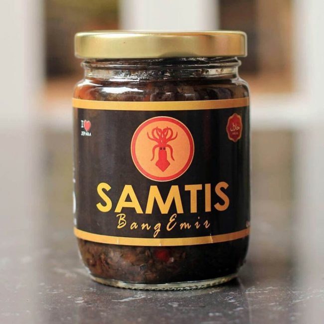 Sambal Samtis via Kriyajepara, 1. Kerupuk Bawang, 2. Kaos Qimo, 3. Kerajinan Monel Kalinyamatan, 4. Kerajinan Ukir, 5. Kerajinan Patung, 6. Durian Petruk, 7. Jeruk Jepara, 8. Kacang Listrik, 9. Carang Madu, 10. Kerupuk Tenggiri, 11. Kerupuk Udang Echo, 12. Tenun Troso, 13. Sambal Samtis, 14. Kacang Oven Jepara, 15. Kerajinan Kerang Jepara, 16. Makanan Ringan Rondo Royal, 17. Turuk Bintol, 18. Kayu Kalimasada, 19. Bontosan, 20. Horog-horog, 21. Moto Belong, 22. Singit